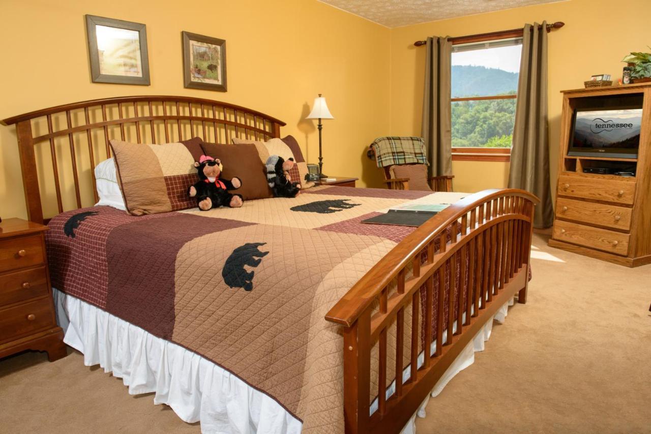 Berry Springs Lodge Sevierville Oda fotoğraf