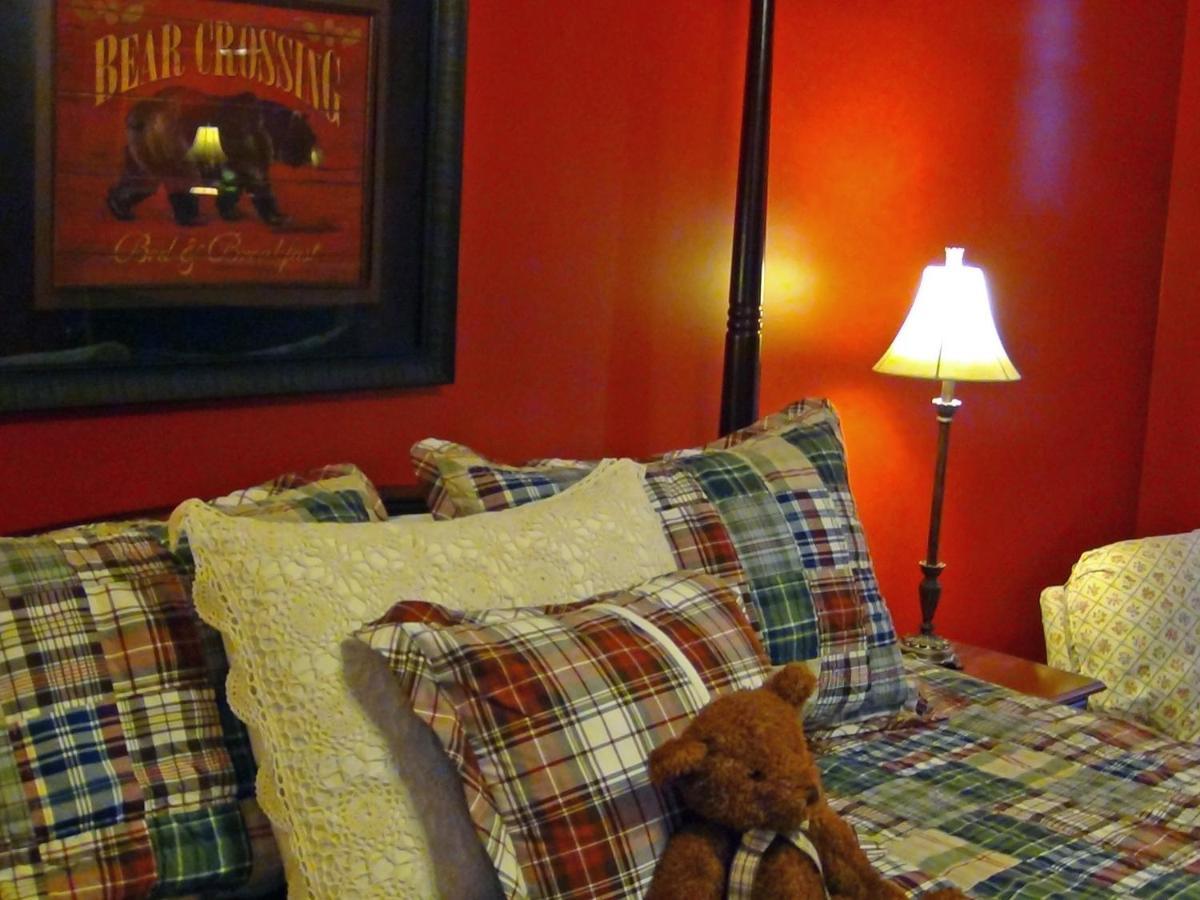 Berry Springs Lodge Sevierville Oda fotoğraf